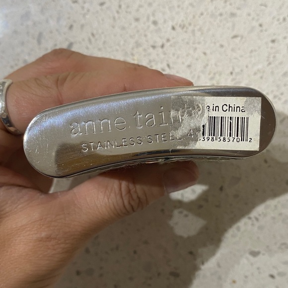 ✨2/$25✨Anne Taintor Hip Flask ✌🏼 4oz - Picture 4 of 4